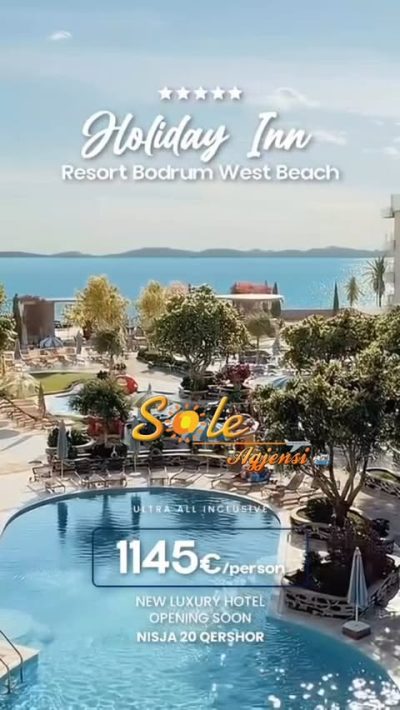 Holiday Inn Resort Bodrum — фото погоды в марте (2026-03-28)