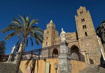 Cefalù Cathedral в сентябре — фото погоды (2025-09-29)
