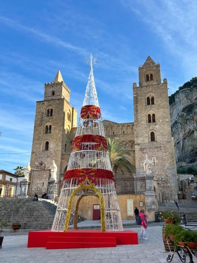 Cefalù Cathedral в декабре — фото погоды (2025-12-22)