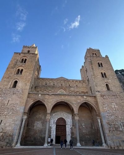 Cefalù Cathedral в декабре — фото погоды (2025-12-28)