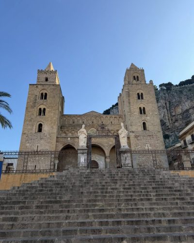 Cefalù Cathedral в декабре — фото погоды (2025-12-28)
