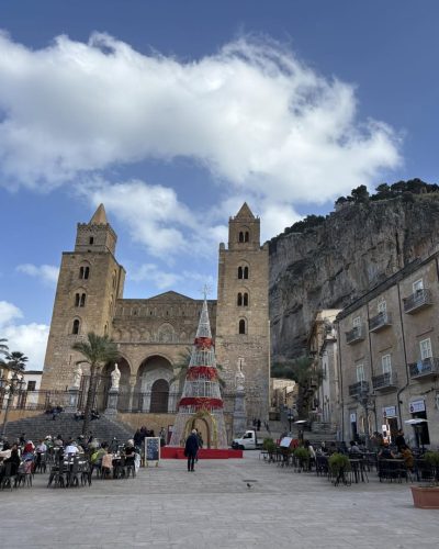 Cefalù Cathedral в январе — фото погоды (2026-01-06)