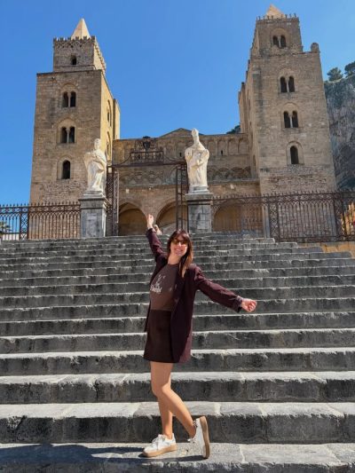 Cefalù Cathedral в феврале — фото погоды (2026-02-26)