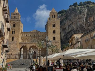 Cefalù Cathedral в марте — фото погоды (2026-03-25)