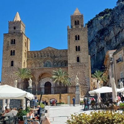 Cefalù Cathedral в апреле — фото погоды (2026-04-11)