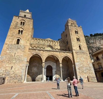 Cefalù Cathedral в апреле — фото погоды (2026-04-27)