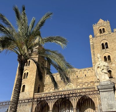 Cefalù Cathedral в апреле — фото погоды (2026-04-30)
