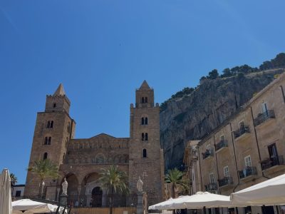 Cefalù Cathedral в мае — фото погоды (2026-05-25)