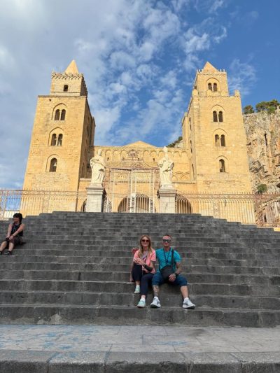 Cefalù Cathedral в июне — фото погоды (2026-06-17)