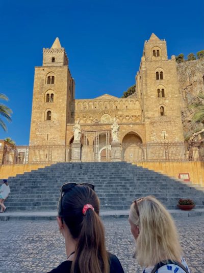 Cefalù Cathedral в июле — фото погоды (2026-07-02)