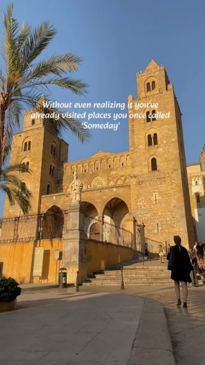 Cefalù Cathedral в июле — фото погоды (2026-07-09)