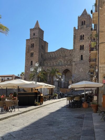 Cefalù Cathedral в июле — фото погоды (2026-07-13)