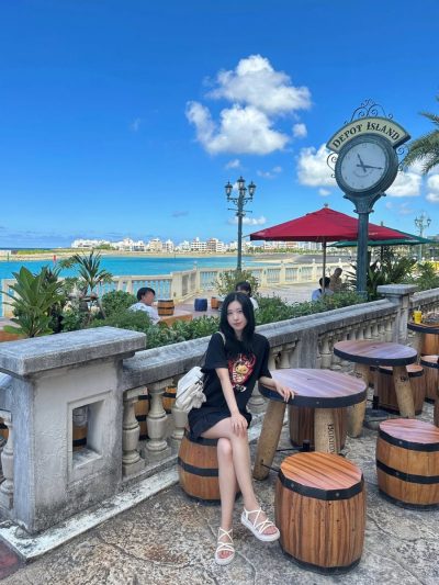 Okinawa American Village в октябре — фото погоды (2025-10-30)