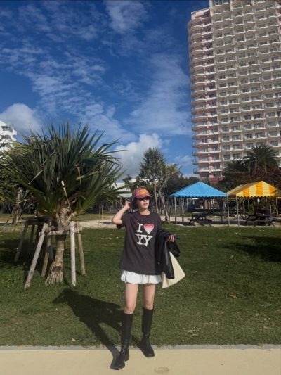 Okinawa American Village в январе — фото погоды (2026-01-25)