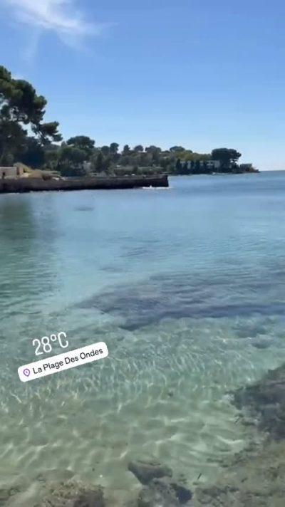 La Plage Des Ondes в сентябре — фото погоды (2025-09-16)
