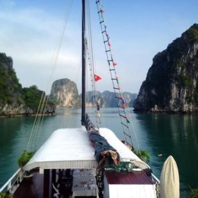 Bai Tu Long Bay, Vietnam в феврале — фото погоды (2026-02-27)