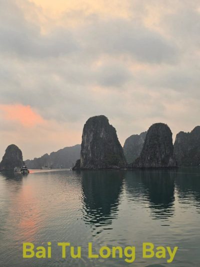 Bai Tu Long Bay, Vietnam в апреле — фото погоды (2026-04-25)