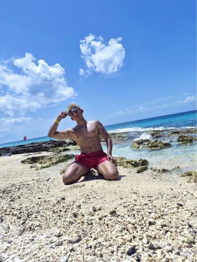 Cozumel Island (Mexican Riviera, Caribbean Sea) в апреле — фото погоды (2026-04-05)