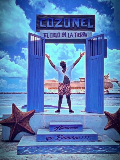 Cozumel Island (Mexican Riviera, Caribbean Sea) в мае — фото погоды (2026-05-25)