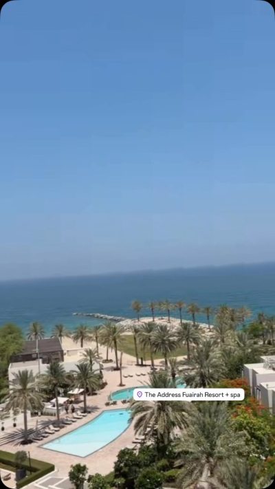 The Address Fuairah Resort + spa — фото погоды в июне (2026-06-08)