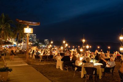 La Palapa Restaurant в феврале — фото погоды (2026-02-19)