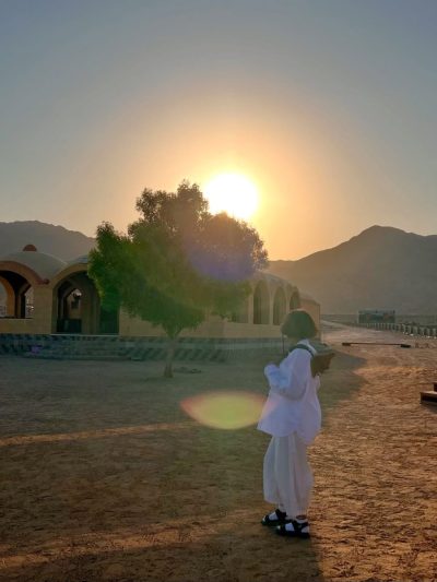 Nuweiba, Egypt в сентябре — фото погоды (2025-09-26)