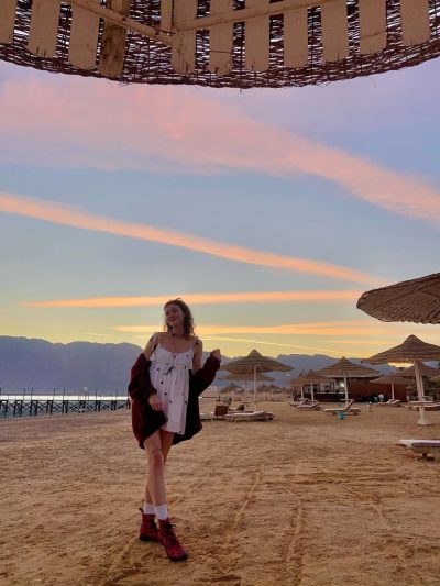 Nuweiba, Egypt в январе — фото погоды (2026-01-05)
