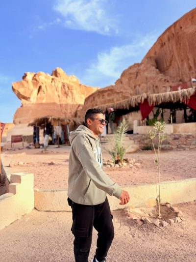 Nuweiba, Egypt в феврале — фото погоды (2026-02-03)