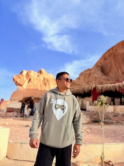 Nuweiba, Egypt в феврале — фото погоды (2026-02-03)