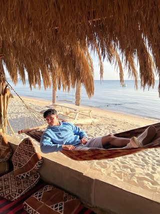 Nuweiba, Egypt в феврале — фото погоды (2026-02-07)