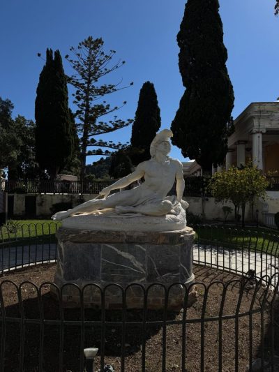 Sissi's Palace, Achilion, Corfù Island в сентябре — фото погоды (2025-09-29)