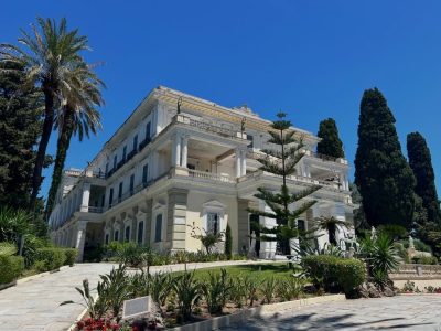 Sissi's Palace, Achilion, Corfù Island в июне — фото погоды (2026-06-15)