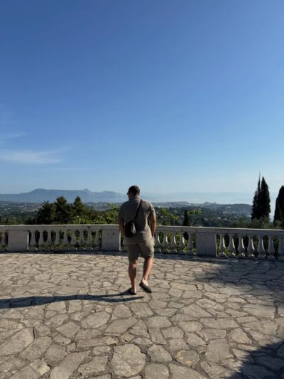 Sissi's Palace, Achilion, Corfù Island в июне — фото погоды (2026-06-16)