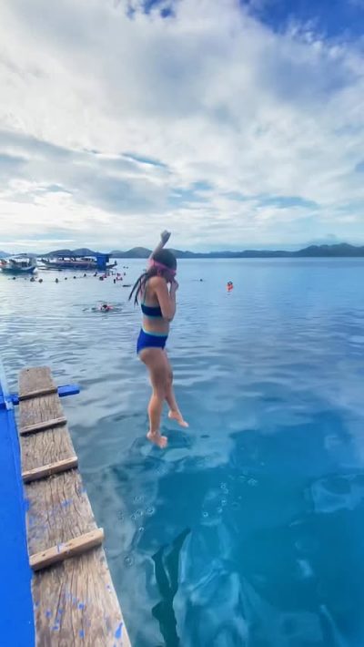Skeleton Wreck Coron Palawan в январе — фото погоды (2026-01-24)