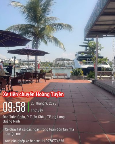 Đảo Tuần Châu - TP Hạ Long - Tỉnh Quảng Ninh в сентябре — фото погоды (2025-09-20)
