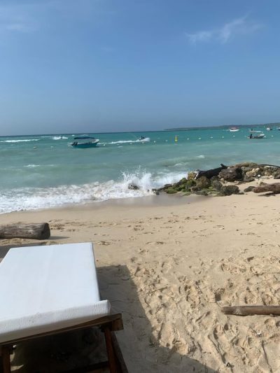 Playa Blanca, Isla Barú - Cartagena de Indias в январе — фото погоды (2026-01-05)
