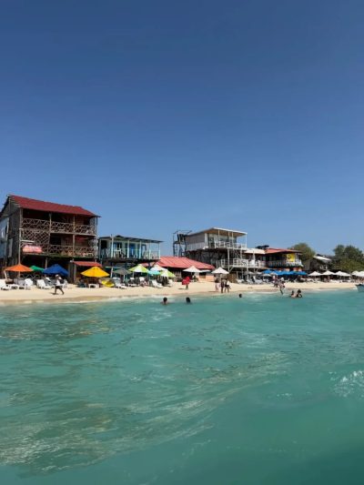 Playa Blanca, Isla Barú - Cartagena de Indias в июле — фото погоды (2026-07-15)