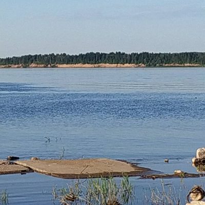 Малая Северная Двина в июне — фото погоды (2020-06-10)