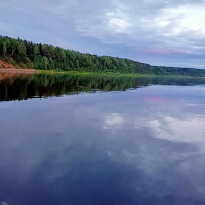 Малая Северная Двина в июне — фото погоды (2022-06-19)