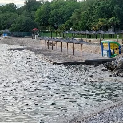Campingplatz - Bijela Uvala - Kroatien — фото погоды в мае (2025-05-23)