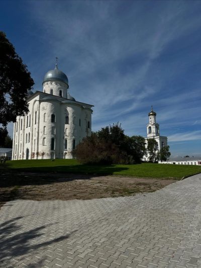 Юрьев монастырь в августе — фото погоды (2025-08-30)