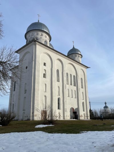 Юрьев монастырь в марте — фото погоды (2026-03-17)