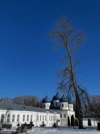 Юрьев монастырь в марте — фото погоды (2026-03-21)