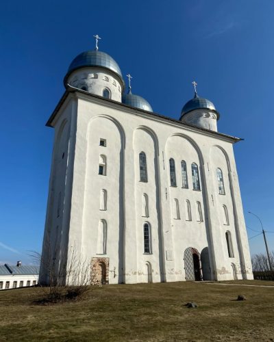 Юрьев монастырь в апреле — фото погоды (2026-04-13)