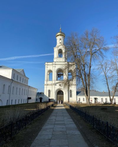 Юрьев монастырь в апреле — фото погоды (2026-04-13)