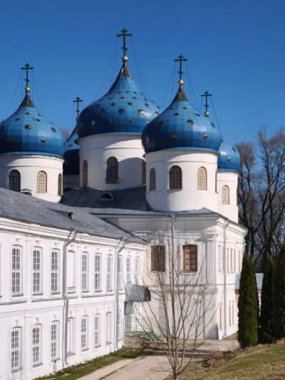 Юрьев монастырь в апреле — фото погоды (2026-04-26)