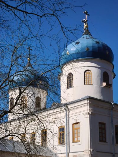 Юрьев монастырь в апреле — фото погоды (2026-04-26)