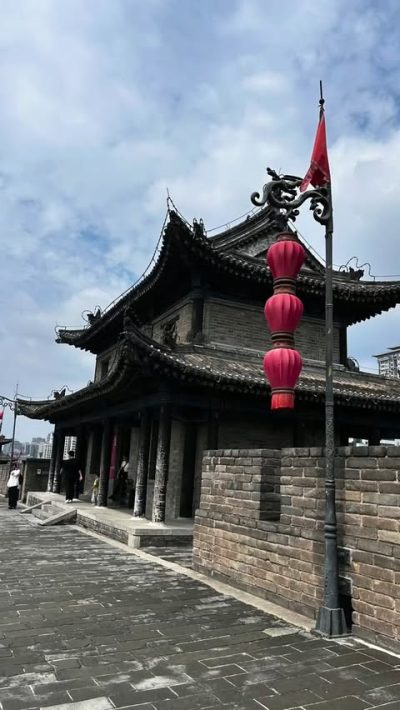 Fortifications of Xi'an в июле — фото погоды (2026-07-04)