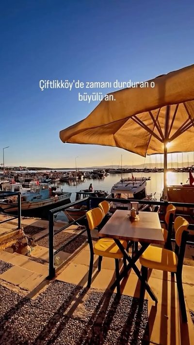 Çiftlik Köy, Çeşme Sahil в мае — фото погоды (2026-05-31)