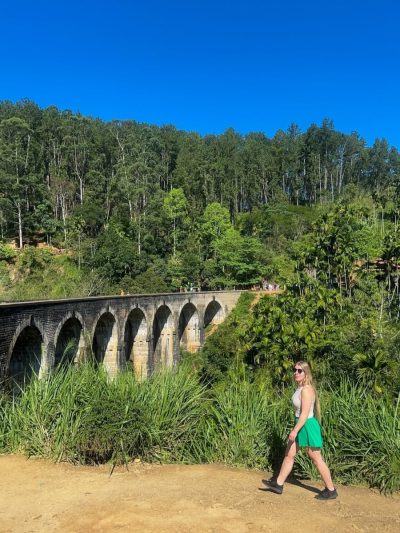 Nine Arches Bridge, Ella, Sri Lanka в апреле — фото погоды (2026-04-21)